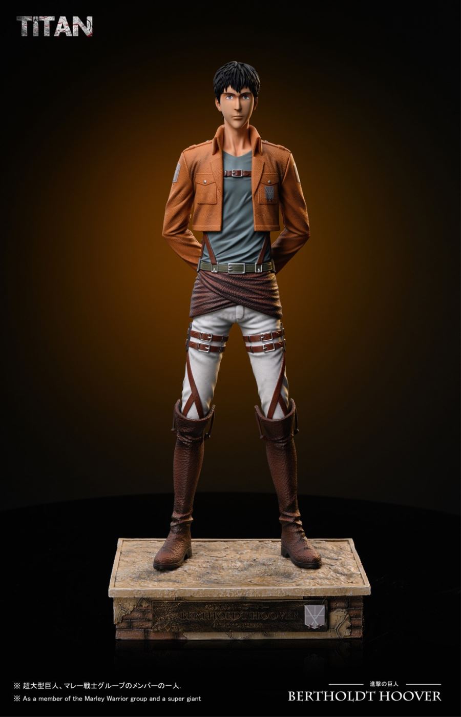 Bertholdt & Reiner - Attack on Titan