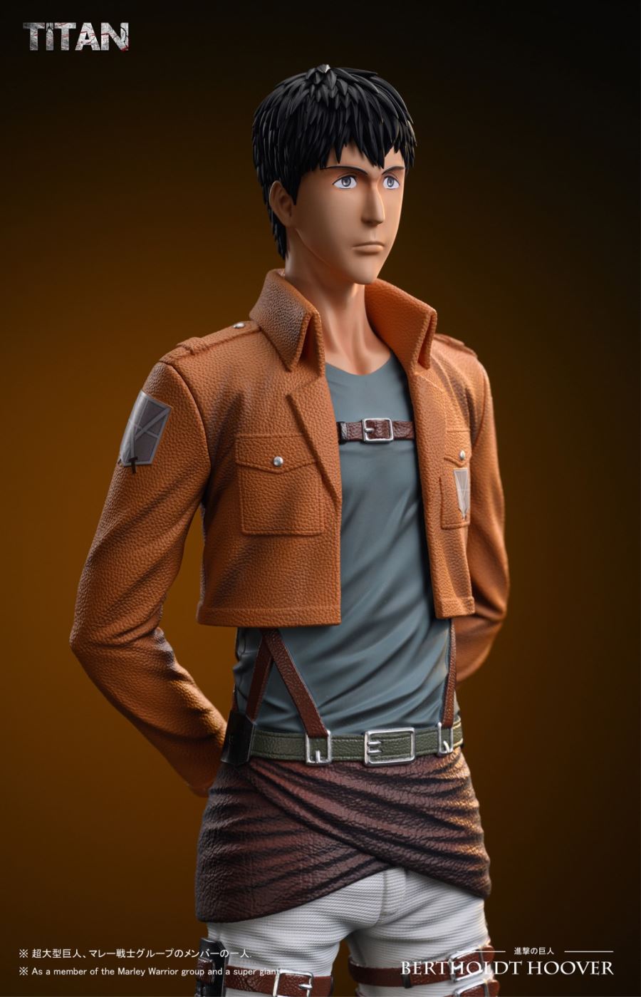 Bertholdt & Reiner - Attack on Titan