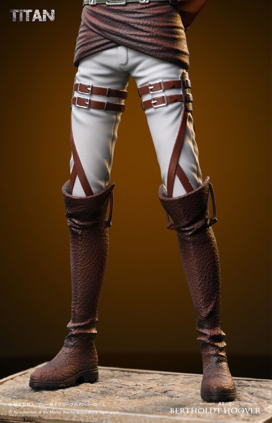 Bertholdt & Reiner - Attack on Titan