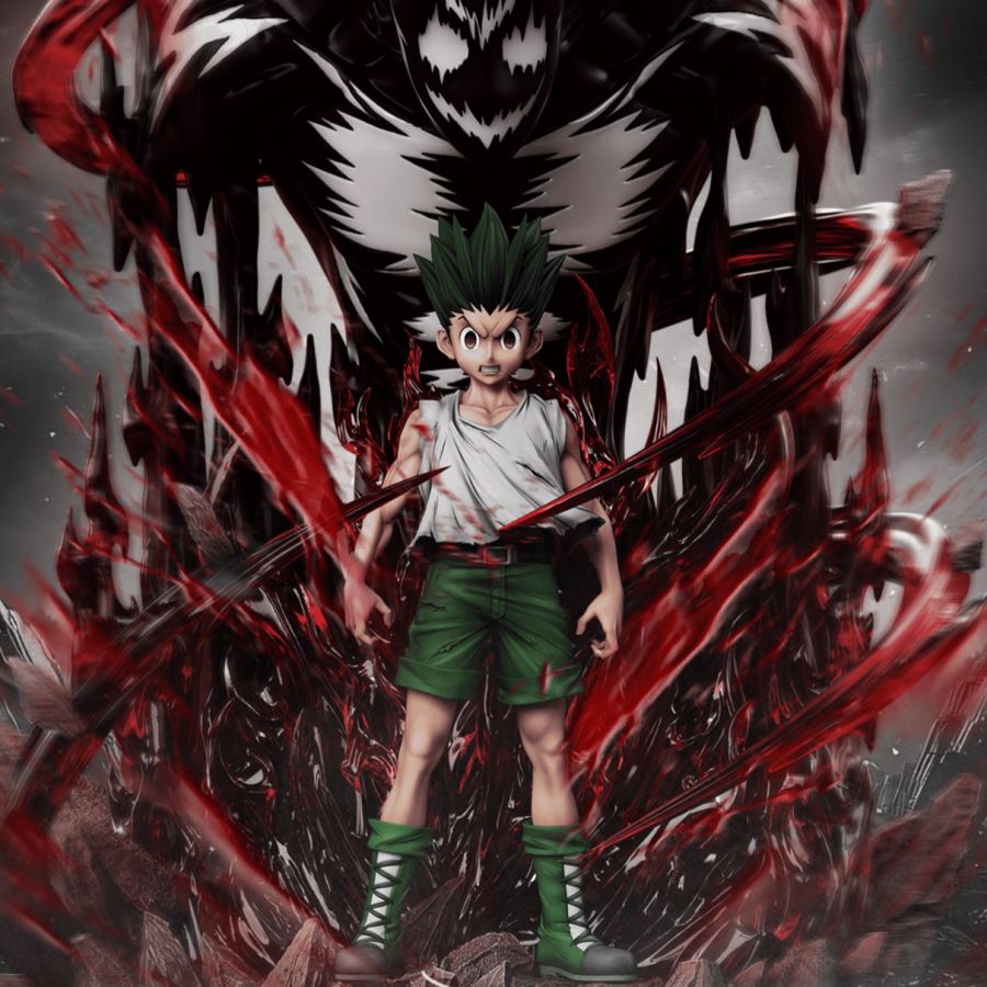 Black Gon Freecss - HUNTER x HUNTER