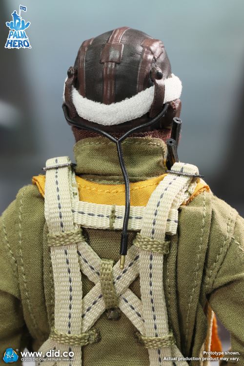 Captain Leif, a pilot of the U.S. Army Air Force in World War II 1/12