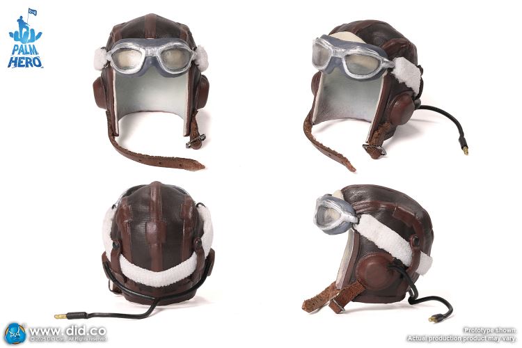 Captain Leif, a pilot of the U.S. Army Air Force in World War II 1/12