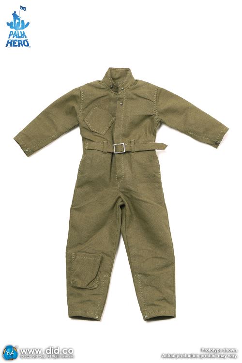 Captain Leif, a pilot of the U.S. Army Air Force in World War II 1/12