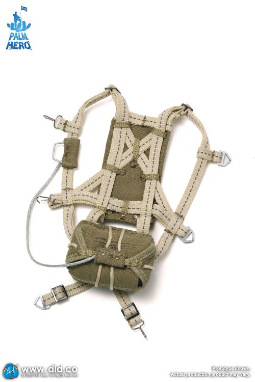 Captain Leif, a pilot of the U.S. Army Air Force in World War II 1/12