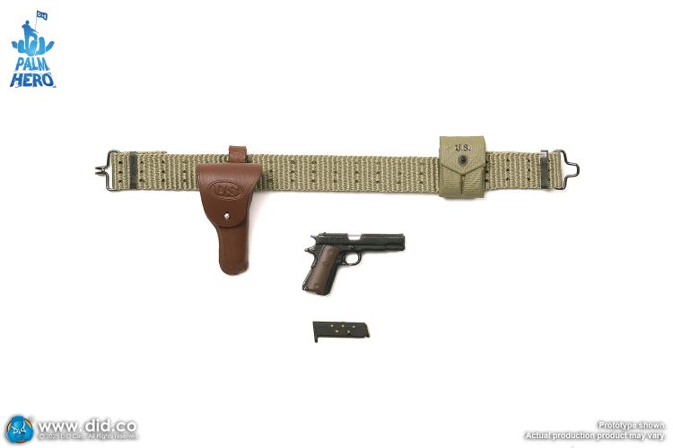 Captain Leif, a pilot of the U.S. Army Air Force in World War II 1/12