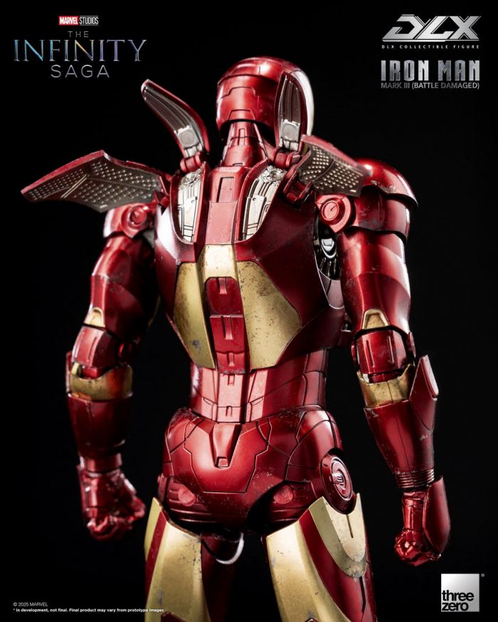 DLX Iron Man Mark 3 (Battle Damaged Version)