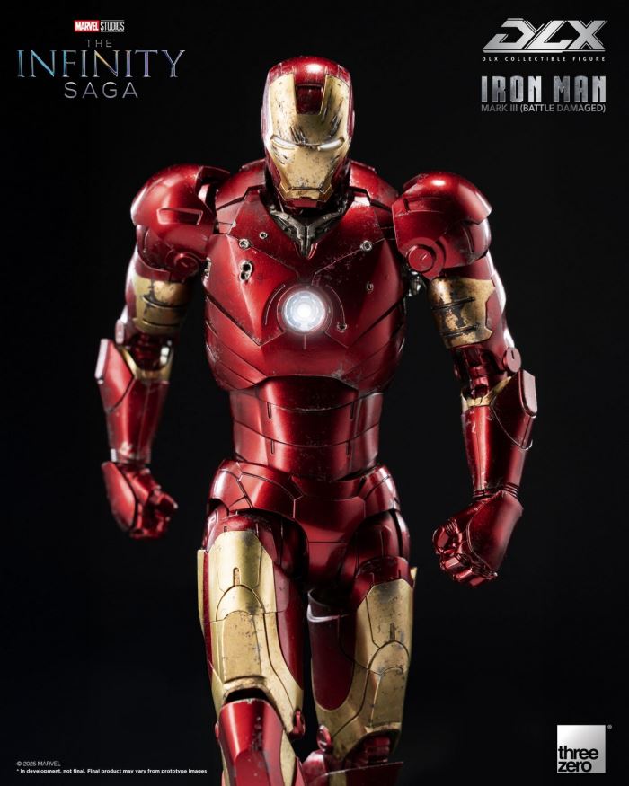 DLX Iron Man Mark 3 (Battle Damaged Version)