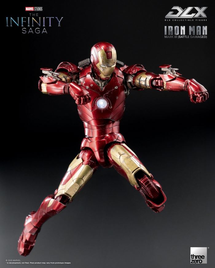 DLX Iron Man Mark 3 (Battle Damaged Version)