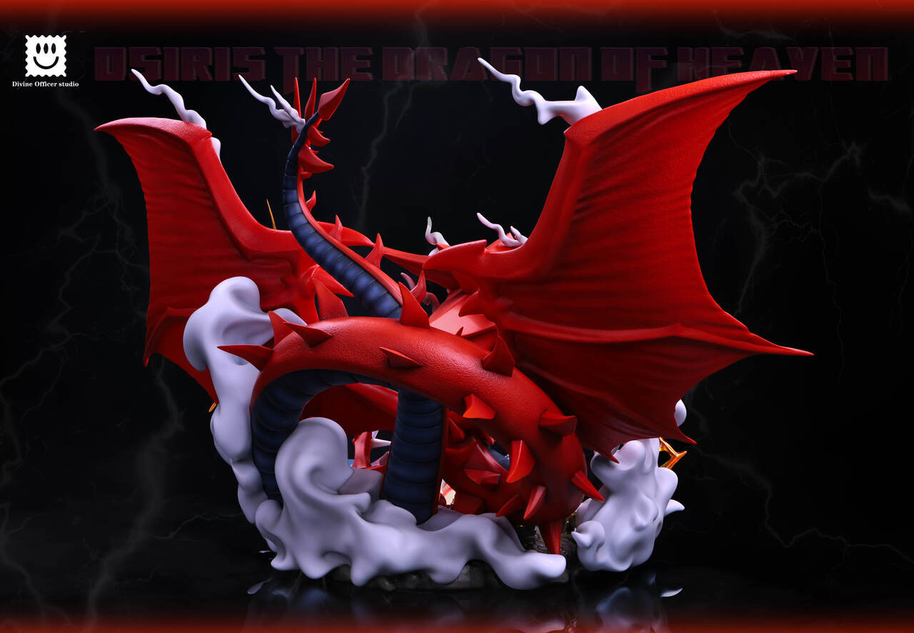 Slifer the Sky Dragon & Silent doll