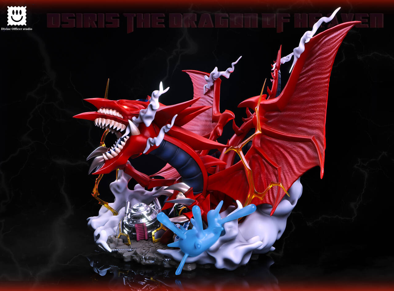 Slifer the Sky Dragon & Silent doll