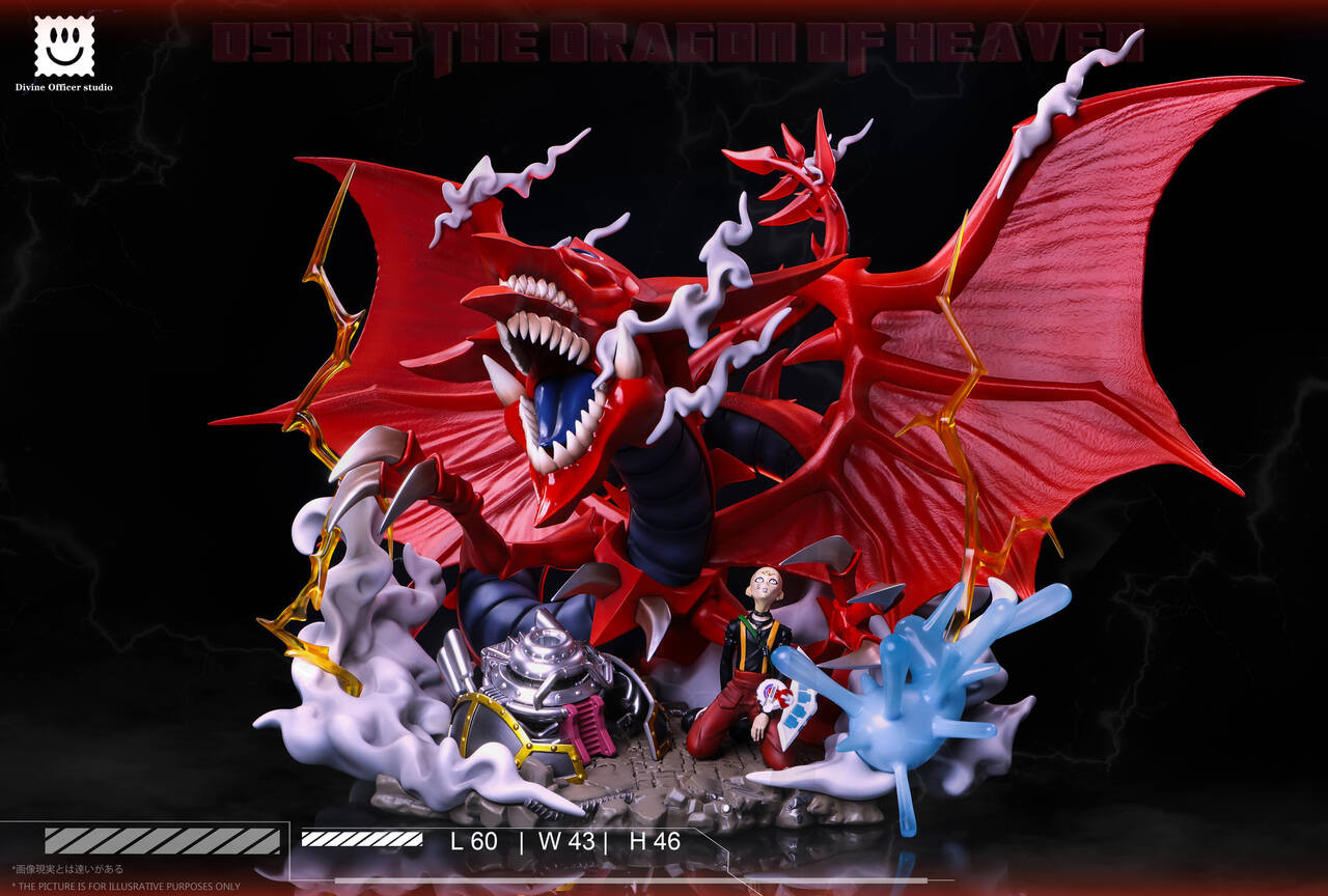 Slifer the Sky Dragon & Silent doll