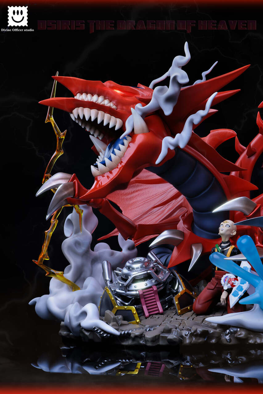 Slifer the Sky Dragon & Silent doll