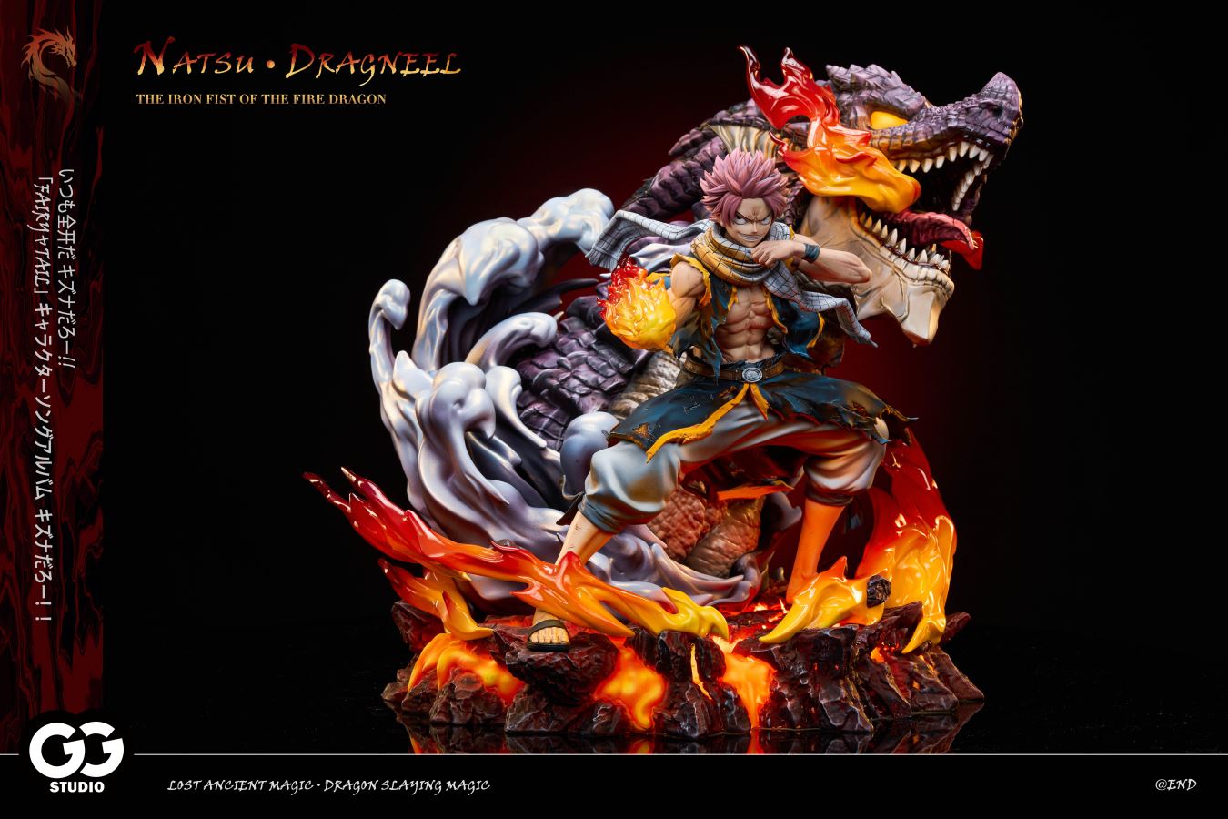 Natsu - Fairy Tail 1/6