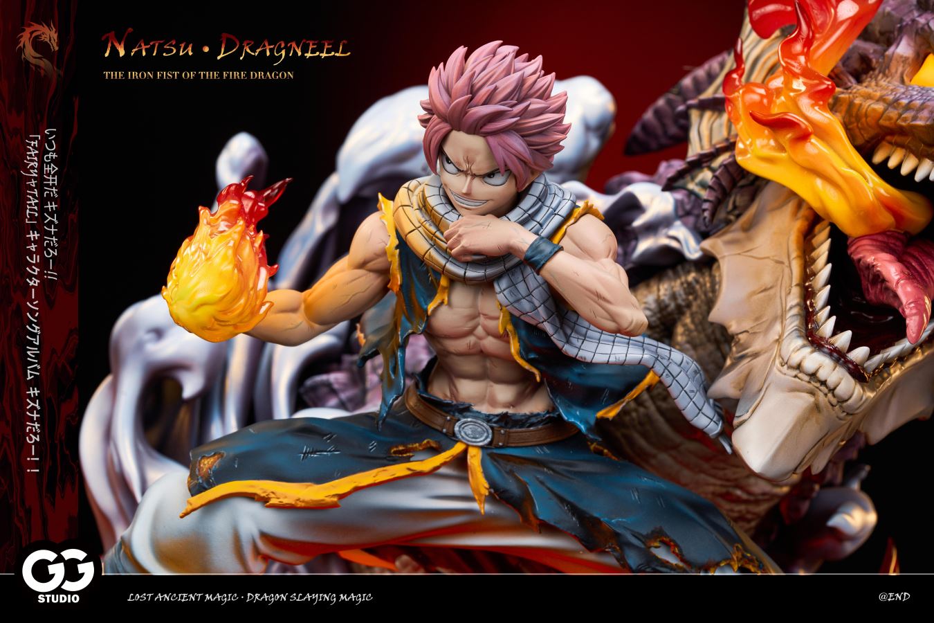 Natsu - Fairy Tail 1/6