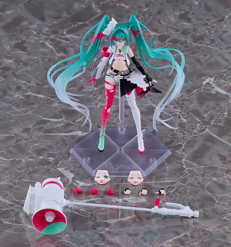 figma Hatsune Miku GT Project Racing Miku 2025 ver