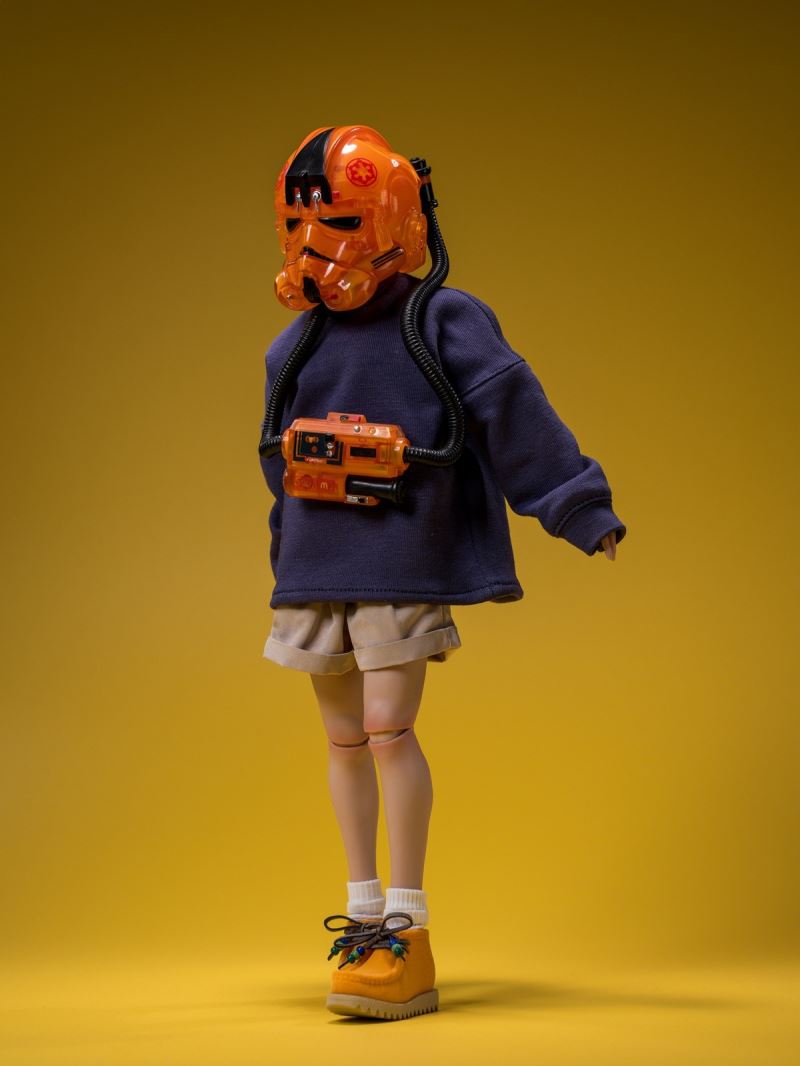 Manhunt Wallabee Boots for Female Dolls 1/6