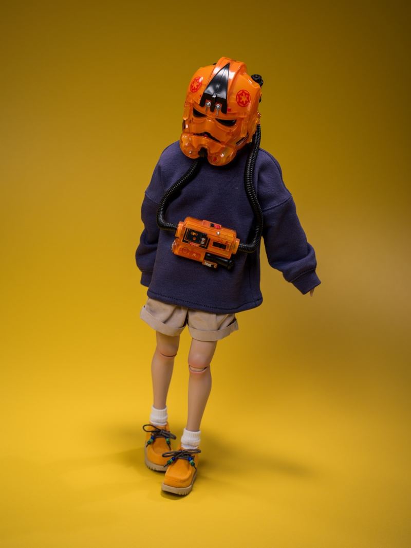 Manhunt Wallabee Boots for Female Dolls 1/6