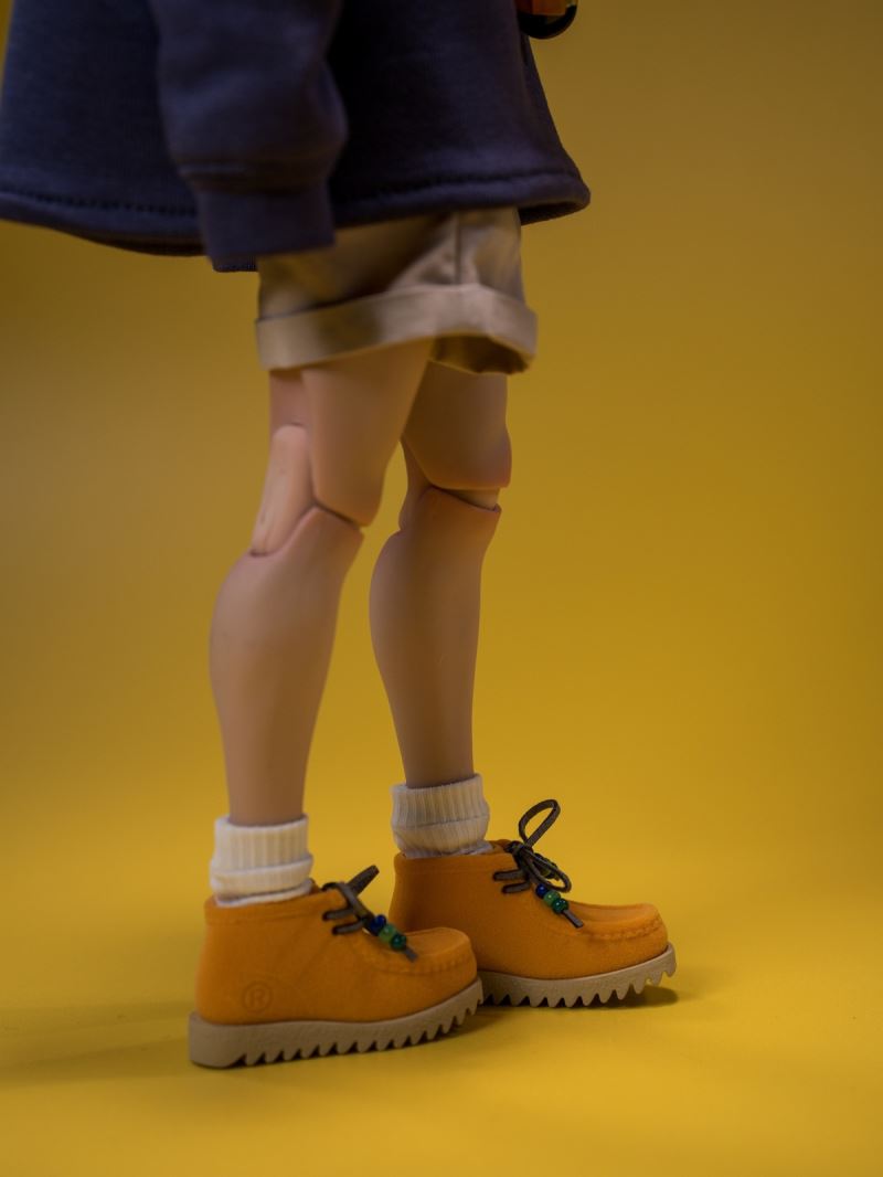Manhunt Wallabee Boots for Female Dolls 1/6