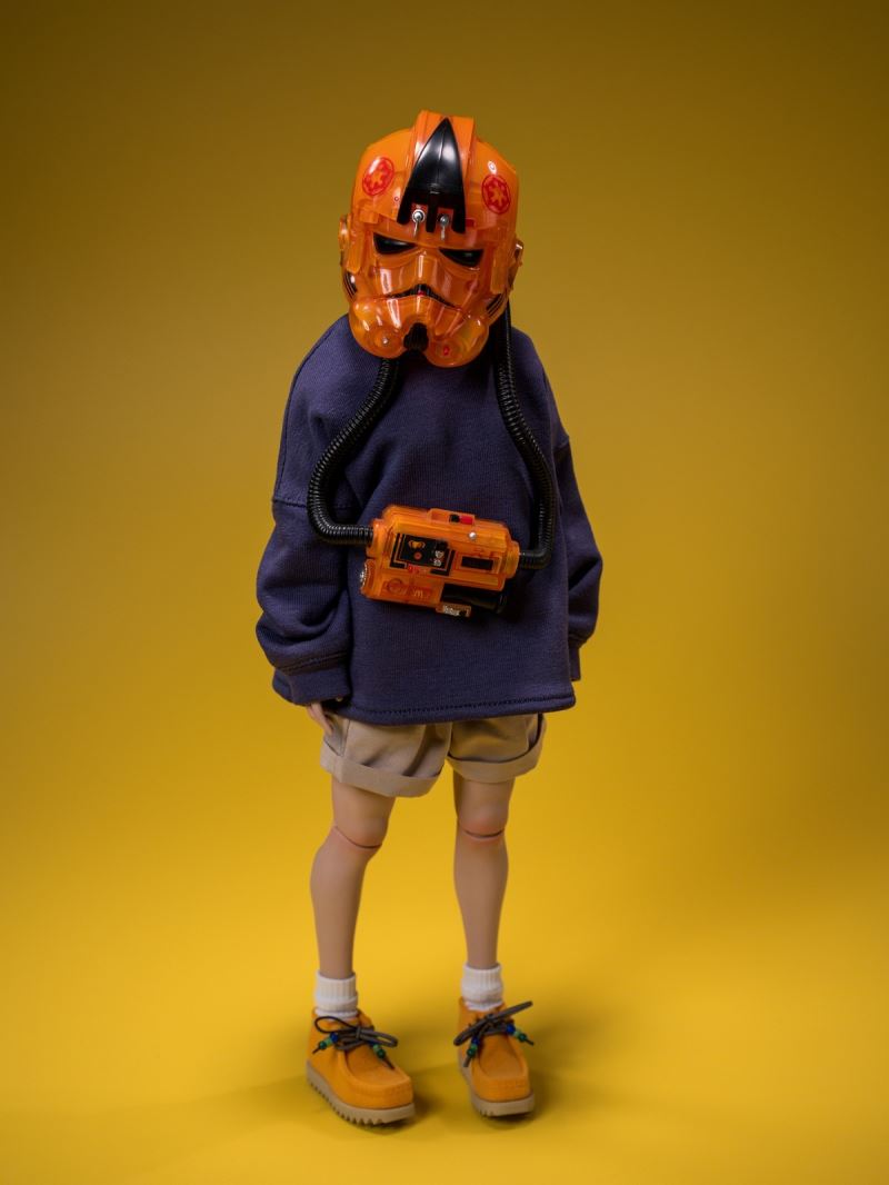 Manhunt Wallabee Boots for Female Dolls 1/6