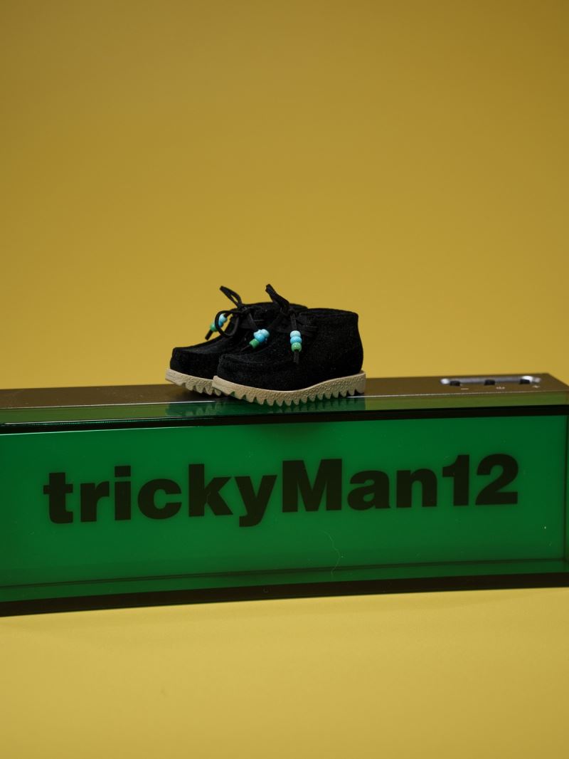 Manhunt Wallabee Boots for Female Dolls 1/6