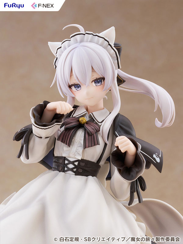 Wandering Witch: The Journey of Elaina Elaina Cat Ears Cafe ver. 1/7