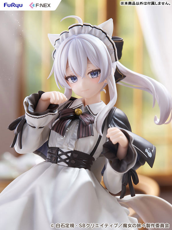 Wandering Witch: The Journey of Elaina Elaina Cat Ears Cafe ver. 1/7