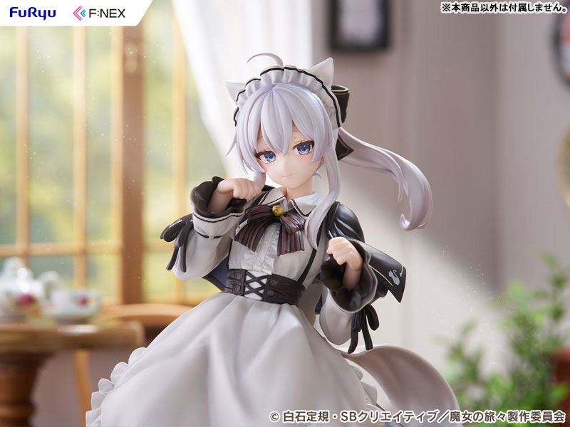 Wandering Witch: The Journey of Elaina Elaina Cat Ears Cafe ver. 1/7