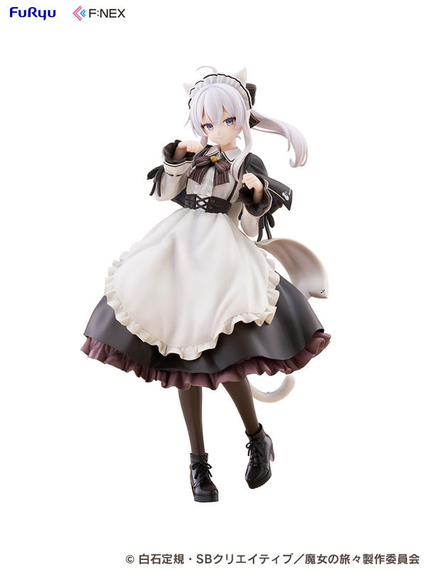 Wandering Witch: The Journey of Elaina Elaina Cat Ears Cafe ver. 1/7