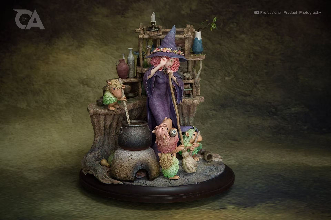 Flower Storm Monarch Danan - Berserk