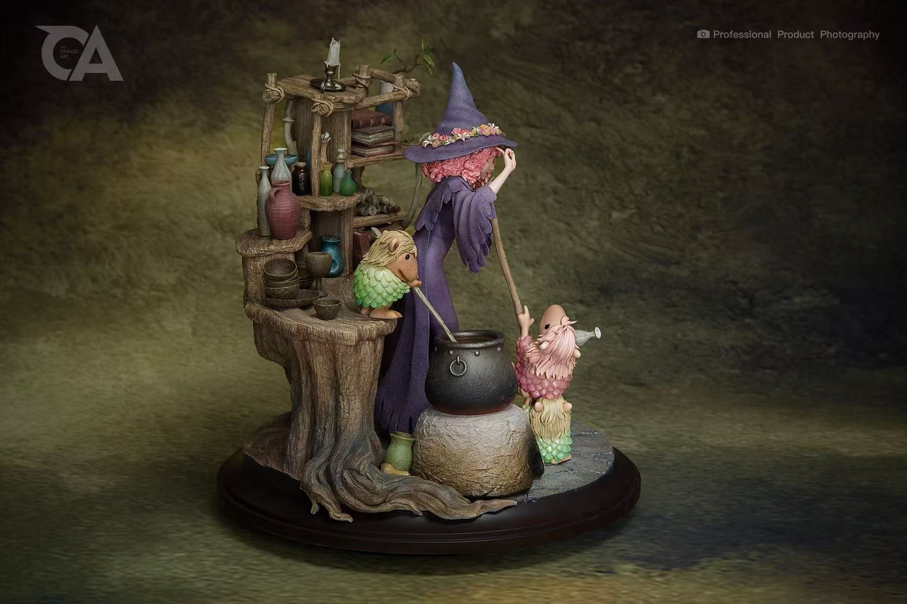 Flower Storm Monarch Danan - Berserk