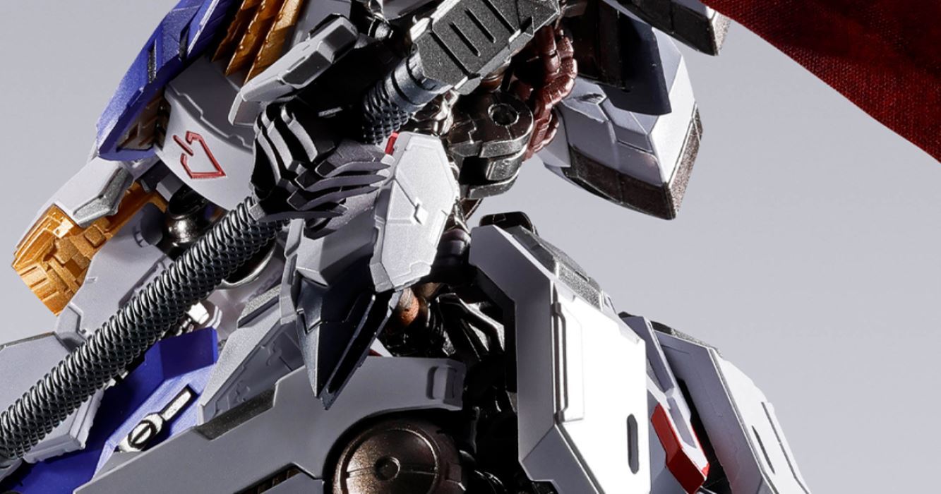 METAL BUILD Gundam Barbatos (4th form) + Boomerang Mace