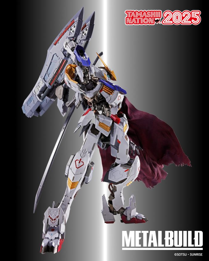 METAL BUILD Gundam Barbatos (4th form) + Boomerang Mace