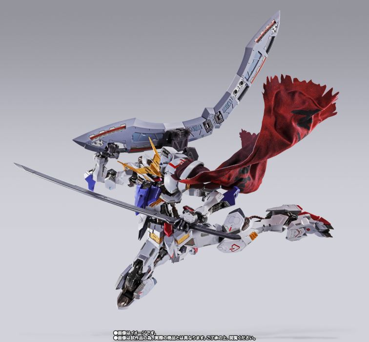 METAL BUILD Gundam Barbatos (4th form) + Boomerang Mace