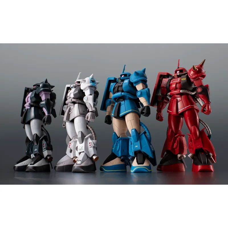 ROBOT Spirits <SIDE MS> MS-06R-2 Robert Gilliam's High Mobility Zaku II ver. ANIME