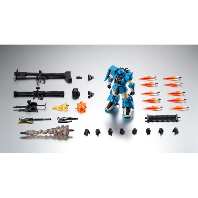 ROBOT Spirits <SIDE MS> MS-06R-2 Robert Gilliam's High Mobility Zaku II ver. ANIME