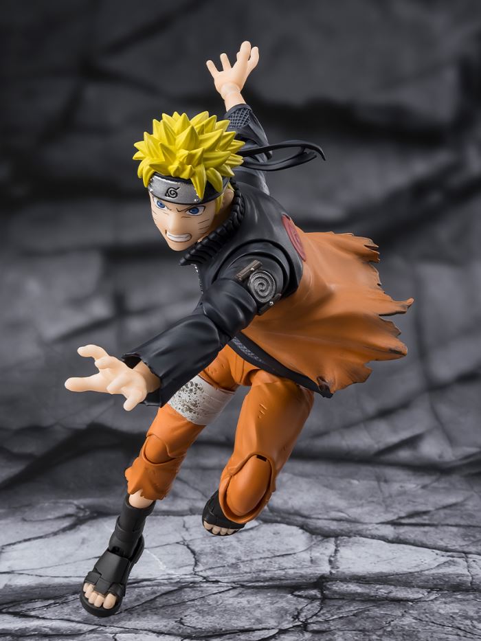 SHFiguarts Uzumaki Naruto -The power that connects countless feelings in one's heart-