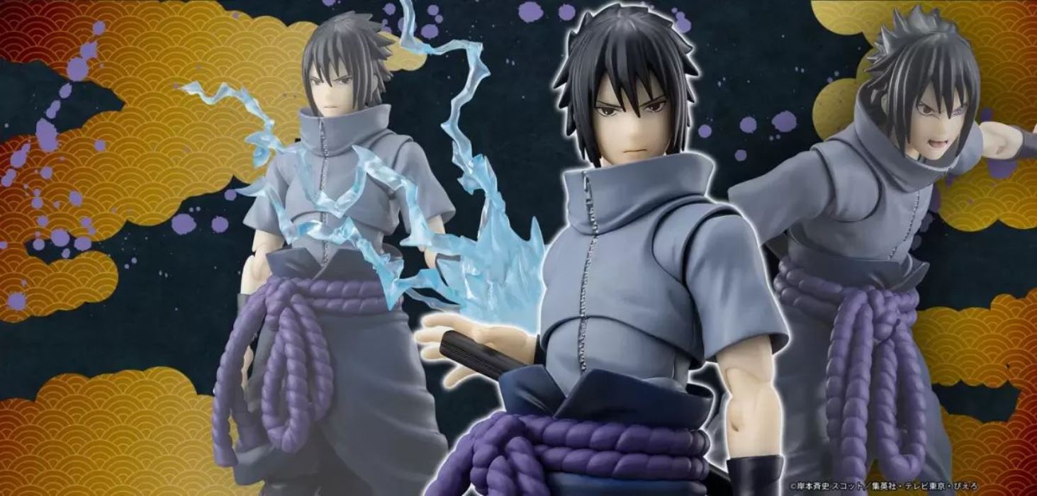 SHFiguarts Uchiha Sasuke -The Lone Shinobi Who Burns Away the Darkness-