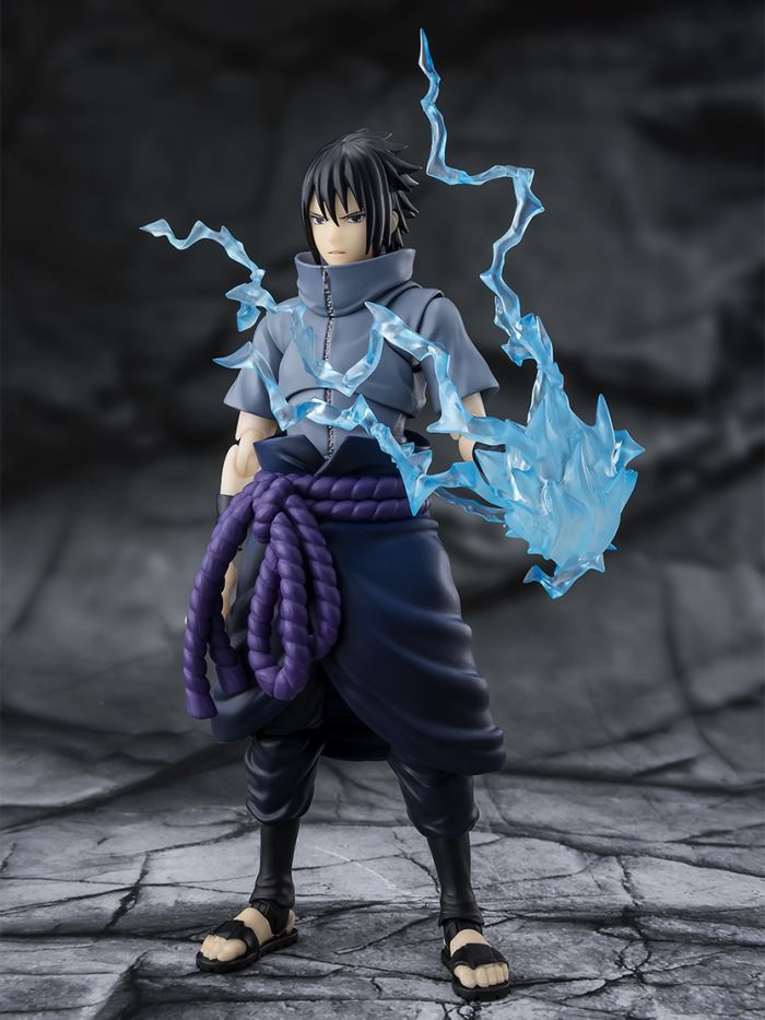 SHFiguarts Uchiha Sasuke -The Lone Shinobi Who Burns Away the Darkness-