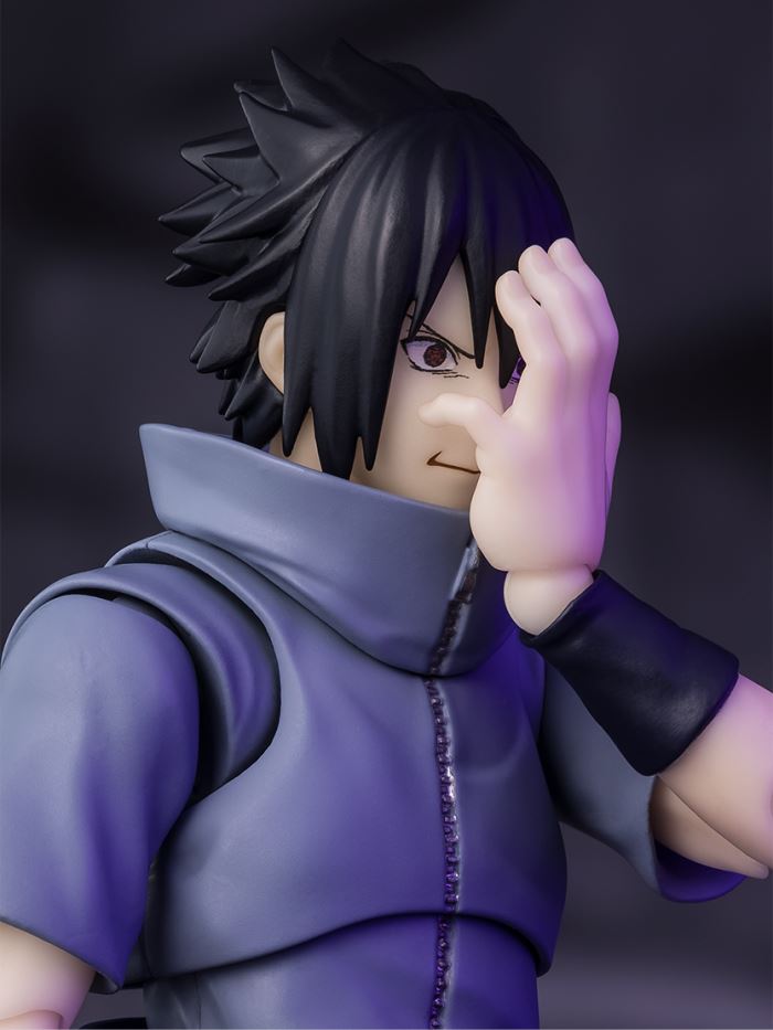 SHFiguarts Uchiha Sasuke -The Lone Shinobi Who Burns Away the Darkness-
