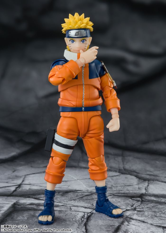 SHFiguarts Uzumaki Naruto - The most unexpected and chaotic ninja -