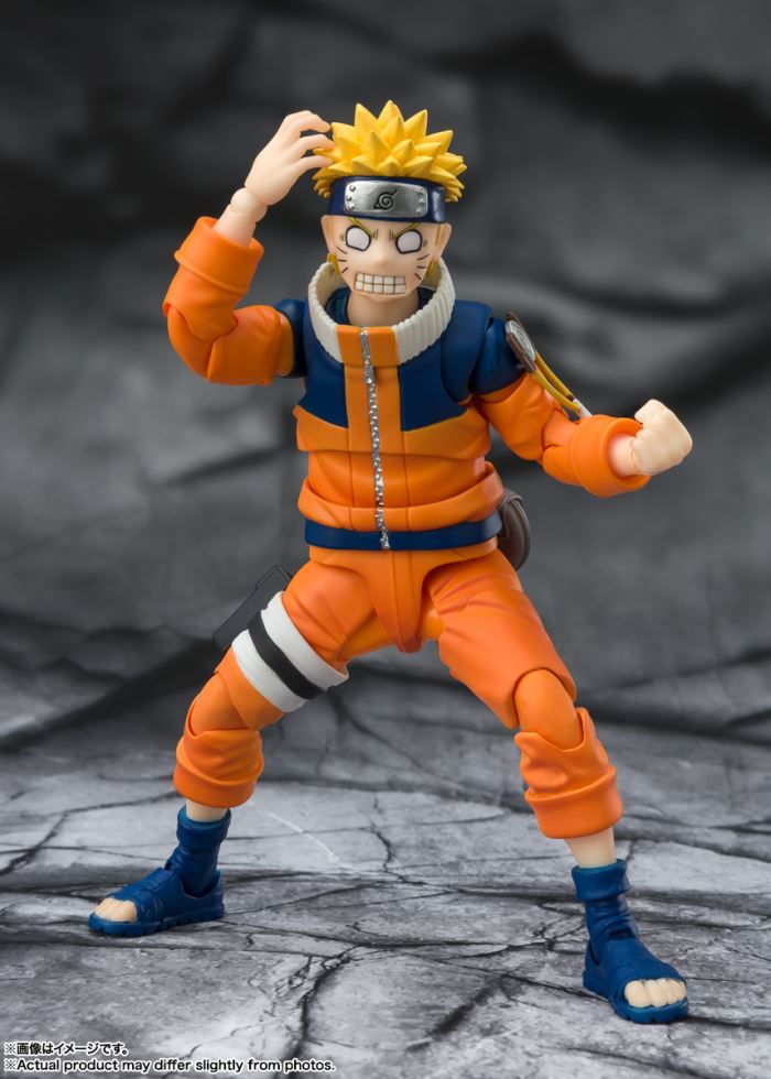 SHFiguarts Uzumaki Naruto - The most unexpected and chaotic ninja -