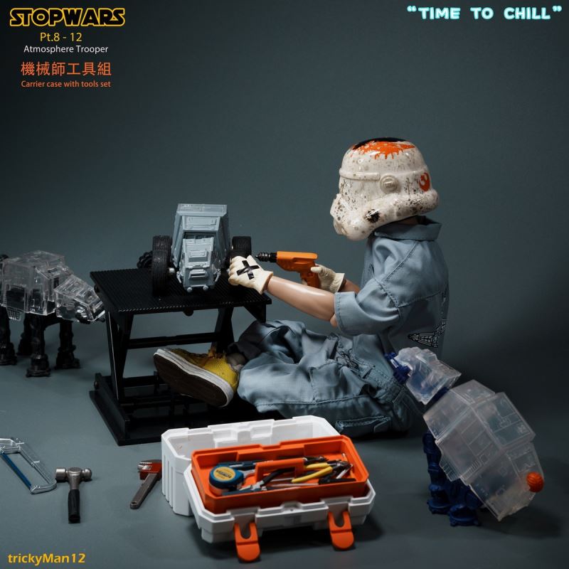 STOPWARS Pt.8-12 Atmosphere Trooper Mechanic