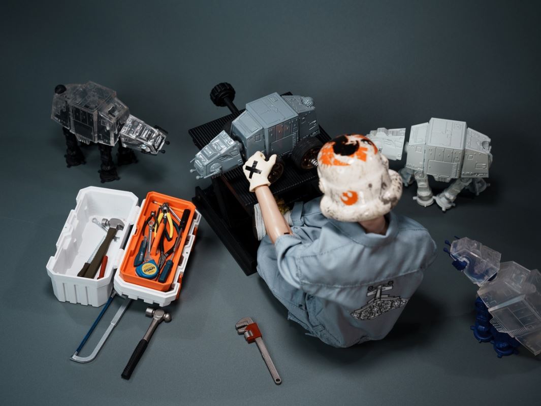 STOPWARS Pt.8-12 Atmosphere Trooper Mechanic