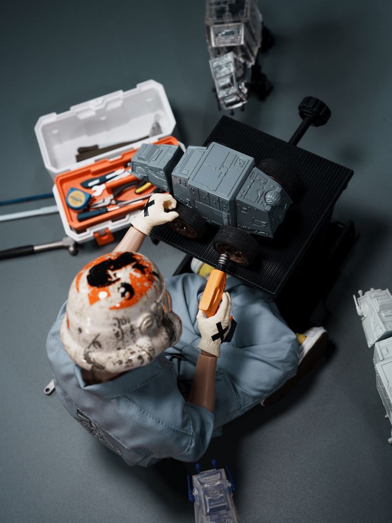 STOPWARS Pt.8-12 Atmosphere Trooper Mechanic