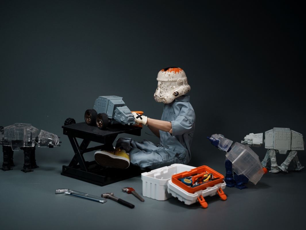 STOPWARS Pt.8-12 Atmosphere Trooper Mechanic