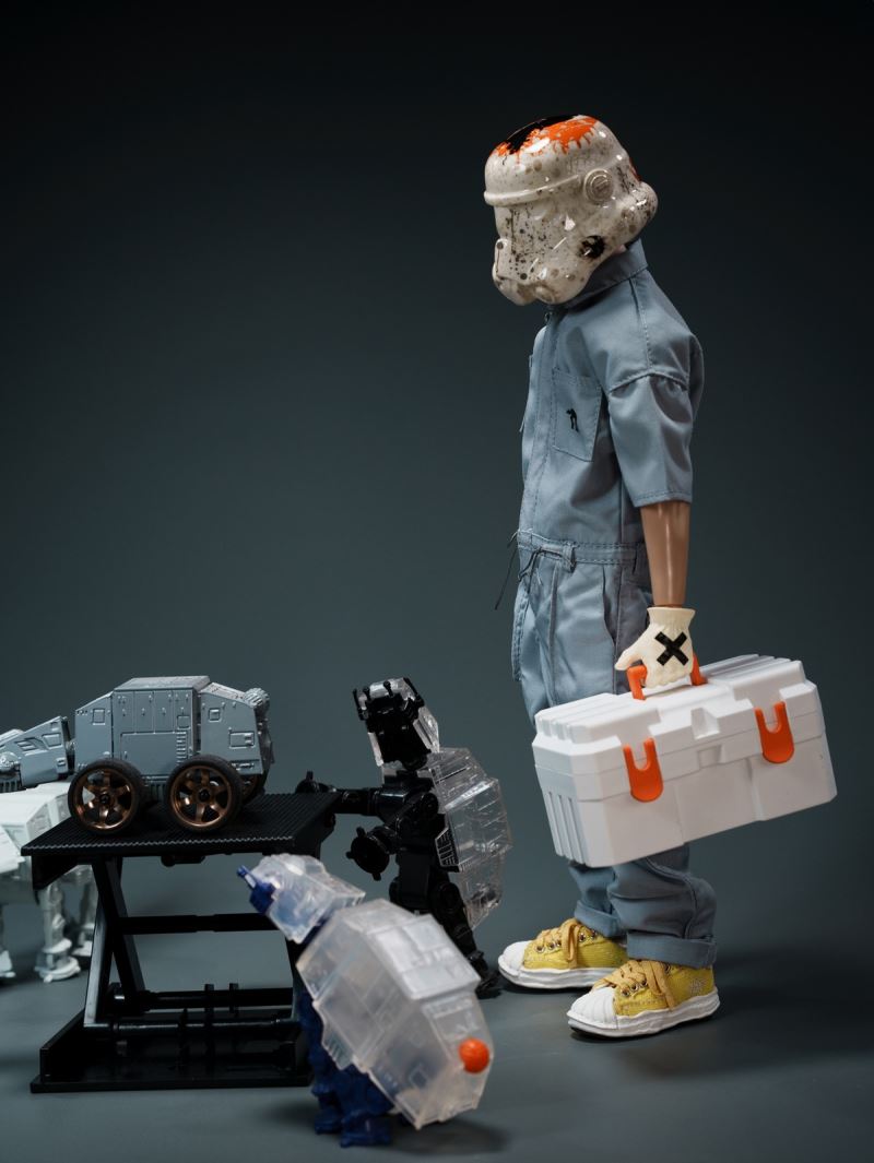 STOPWARS Pt.8-12 Atmosphere Trooper Mechanic