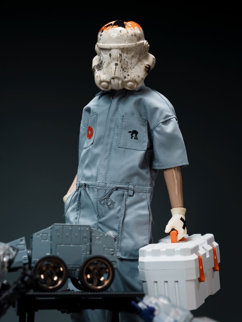 STOPWARS Pt.8-12 Atmosphere Trooper Mechanic