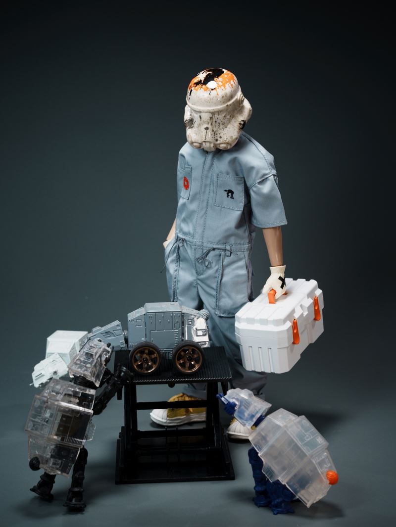 STOPWARS Pt.8-12 Atmosphere Trooper Mechanic