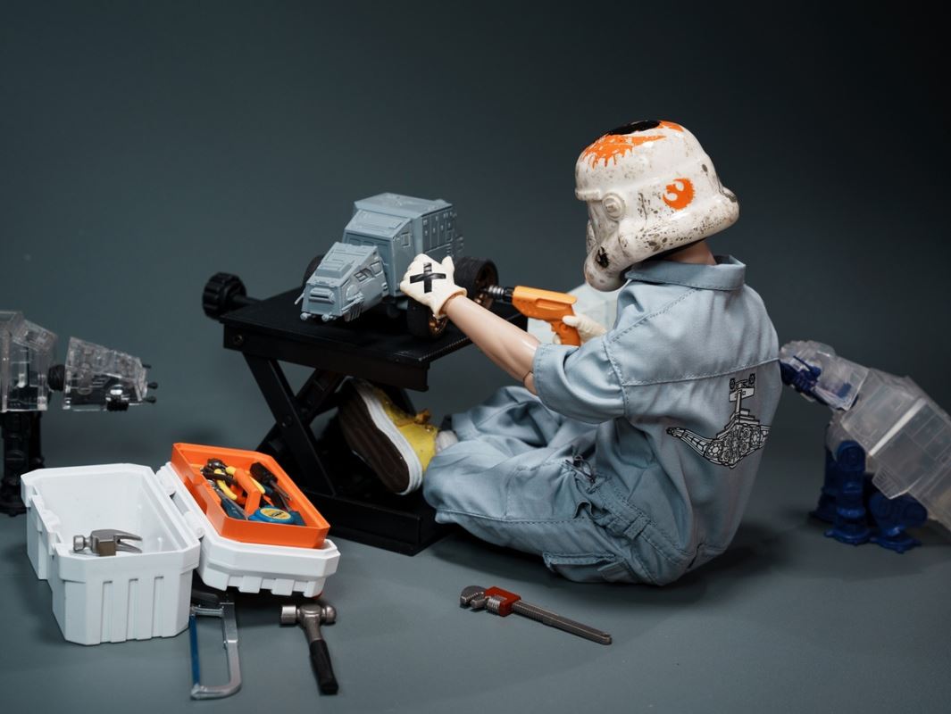 STOPWARS Pt.8-12 Atmosphere Trooper Mechanic