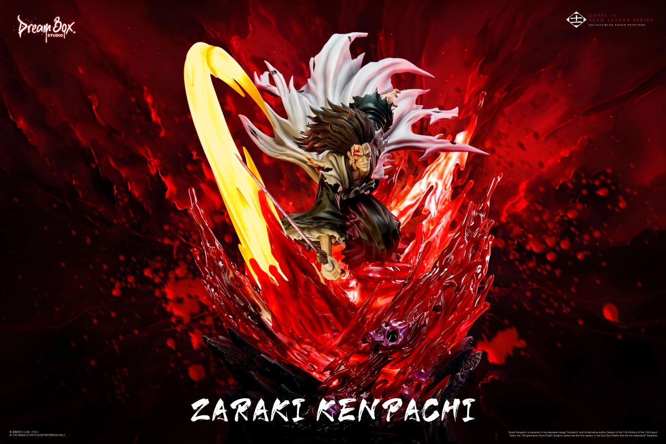 Dream Box Studio Zaraki Kenpachi